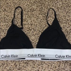 Calvin Klein bra